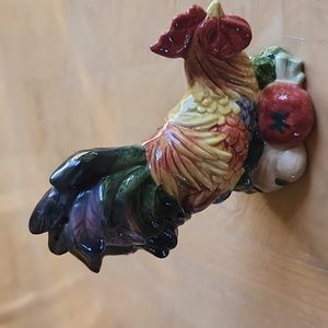 Fitz & Floyd pepper shaker 1996 one tiny chip